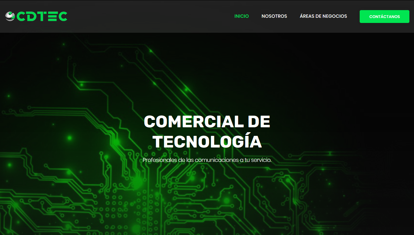Comercial de Tecnología - CDTEC